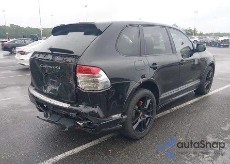 2008 Porsche Cayenne Gts z USA, uszkodzony, nr VIN WP1AD29P18LA75240